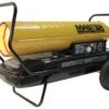 Master MH-215T-KFA Kerosene Forced Air Heater With Thermostat, 215,000 BTU