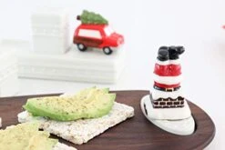 Nora Fleming Hand-Painted Mini: Down The Chimney (Santa Legs) A256 17 Nora Fleming Hand-Painted Mini: Down The Chimney (Santa Legs) A256 -Solo Stoves Shop 41lVtIWR9qL