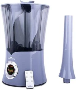 Air Innovations 2.15 Gal. Ultrasonic Cool Mist Dual Tank Digital Humidifier With For Large Rooms – Up To 700 Sq. Ft. Black -Solo Stoves Shop 41lWHSRHNFL. AC