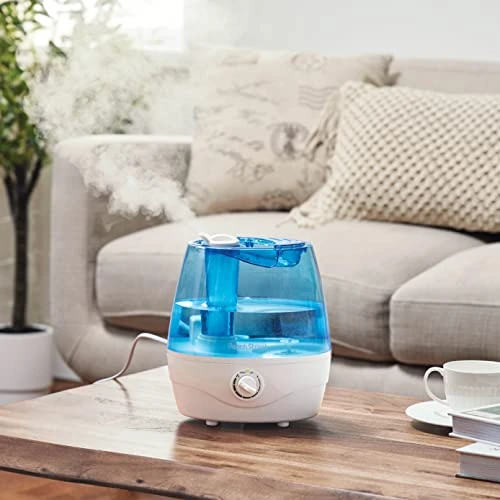 Cool Mist Humidifiers For Bedroom - 2.2L Water Tank, Baby, Office, Quiet Ultrasonic Air Vaporizer, Adjustable Mist Level, 360 Nozzle Rotation, Auto-Shut Off, Large Area Humidifier Easy Fill And Clean 2 Cool Mist Humidifiers For Bedroom - 2.2L Water Tank, Baby, Office, Quiet Ultrasonic Air Vaporizer, Adjustable Mist Level, 360 Nozzle Rotation, Auto-Shut Off, Large Area Humidifier Easy Fill And Clean - Image 2