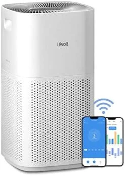 LEVOIT Air Purifiers For Home Large Room Up To 1980 Ft² In 1 Hr With Air Quality Monitor, Smart WiFi And Auto Mode, HEPA Filter Captures Pet Allergies, Smoke, Dust, Pollen, Core 400S, White 15 LEVOIT Air Purifiers For Home Large Room Up To 1980 Ft² In 1 Hr With Air Quality Monitor, Smart WiFi And Auto Mode, HEPA Filter Captures Pet Allergies, Smoke, Dust, Pollen, Core 400S, White -Solo Stoves Shop 41ll12FNdTL. AC