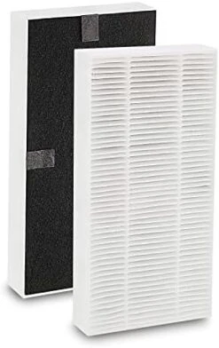2 Pack Febreze Replacement Dual Action Filter Compatible With Febreze FRF102B And Honeywell HEPAClean Replacement U Filter HRF201B, Fits Honeywell Tabletop & Tower Air Purifier HHT270W & HHT290 Series -Solo Stoves Shop 41lmqu5M 8L. AC