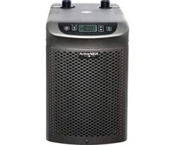 Active Aqua AACH10HP Water Chiller Cooling System, 1/10 HP, Rated Per Hour: 1,020 BTU, User-Friendly,Black