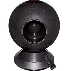 Greentech Environmental PureComfort YEAR-ROUND Oscillating Fan And Heater Combo - Whisper Quiet Fan And Portable Heaters For Indoor Use - 90 Degree Oscillation, 12 Speeds