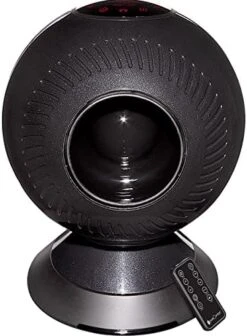 Greentech Environmental PureComfort YEAR-ROUND Oscillating Fan And Heater Combo - Whisper Quiet Fan And Portable Heaters For Indoor Use - 90 Degree Oscillation, 12 Speeds -Solo Stoves Shop 41m2YIXSCGL. AC