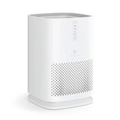 Medify Air MA-14 Air Purifier With H13 True HEPA Filter | 200 Sq Ft Coverage | For Allergens, Wildfire Smoke, Dust, Odors, Pollen, Pet Dander | Quiet 99.7% Removal To 0.1 Microns | White, 1-Pack