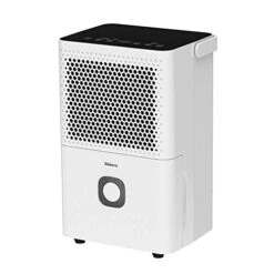Shinco 30 Pints Dehumidifier For Home And Basements, 1500 Sq.Ft Dehumidifier With Drain Hose, Auto Or Manual Drainage, Auto Defrost, Quietly Remove Moisture, Activated Carbon Filter, 24HR Timer