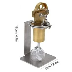 Mini Steam Engine Desktop Mechanical Stirling Engine Model For Physical Science Experiment Education Toy, Mini Steam Engine Desktop Mechanical Stirling Engistirling Engine Steam Kit Sterling Engi -Solo Stoves Shop 41mS9h70GyL