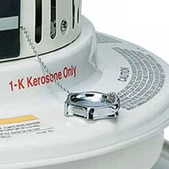 Sengoku HeatMate Efficient 23,500 BTU Portable Convection Kerosene Personal Space Heater For 1,000 Square Feet Of Indoor Or Outdoor Use, White -Solo Stoves Shop 41mkZQJKQWL