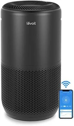 LEVOIT Air Purifiers For Home Large Room Up To 1980 Ft² In 1 Hr With Air Quality Monitor, Smart WiFi And Auto Mode, HEPA Filter Captures Pet Allergies, Smoke, Dust, Pollen, Core 400S, White 12 LEVOIT Air Purifiers For Home Large Room Up To 1980 Ft² In 1 Hr With Air Quality Monitor, Smart WiFi And Auto Mode, HEPA Filter Captures Pet Allergies, Smoke, Dust, Pollen, Core 400S, White -Solo Stoves Shop 41mzgDtL qL. AC