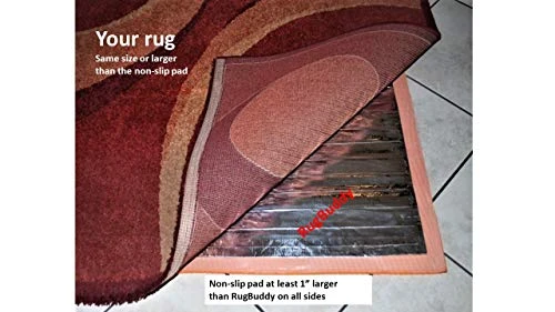 RugBuddy Speedheat 500 Under Rug Space Heater (7' 9" X 5' 3") 3 RugBuddy Speedheat 500 Under Rug Space Heater (7' 9" X 5' 3") - Image 3