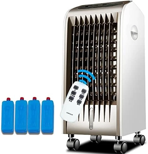 BeiLiHe Air Cooler Evaporative 5L, High Air Volume Commercial Air Conditioner, Portable Air Cooler With 3 Speed, 2 Modes, 4 Universal Wheel, 4 Ice Packs (Color : Mechanical) 7 BeiLiHe Air Cooler Evaporative 5L, High Air Volume Commercial Air Conditioner, Portable Air Cooler With 3 Speed, 2 Modes, 4 Universal Wheel, 4 Ice Packs (Color : Mechanical) - Image 7