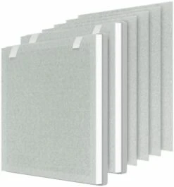 GoKBNY Vital 100 True HEPA Replacement Filter Compatible With LEVOIT Vital 100 Air Purifier, Part Number Vital 100-RF, Two(2) 3-In-1 HEPA Filters + Four(4) Extra Pre-Filters 15 GoKBNY Vital 100 True HEPA Replacement Filter Compatible With LEVOIT Vital 100 Air Purifier, Part Number Vital 100-RF, Two(2) 3-In-1 HEPA Filters + Four(4) Extra Pre-Filters -Solo Stoves Shop 41ntA9T62rL. AC