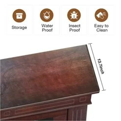 Electric Fireplace With Mantel Brown Heater 1500W Electric Fireplace Freestanding With Remote Control Fireplace Surround With Mantel Adjustable Led Flame 12 Electric Fireplace With Mantel Brown Heater 1500W Electric Fireplace Freestanding With Remote Control Fireplace Surround With Mantel Adjustable Led Flame -Solo Stoves Shop 41ob39m9hWL