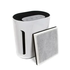 Flintar 3-in-1 H13 Grade True HEPA Replacement Filter, Compatible With Pure Enrichment PureZone Air Purifier PEAIRPLG (Not For Levoit Vital 100), 2-Pack -Solo Stoves Shop 41ojGCny99L