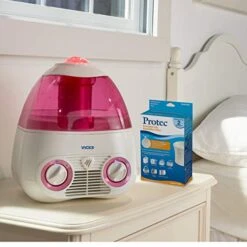 Vicks® Vicks Starry Night Cool Moisture Humidifier With Projector & VapoPad Scent Pad Heater, Pink -Solo Stoves Shop 41p1z4YlrIL