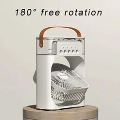 Cooler, Cooler Humidifier Plastic Detachable Rechargeable For Travel For Home For Office -Solo Stoves Shop 41puYnXAvnL