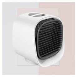 HJINGBIN USB Aircon, USB 3-Speed Fan Speed Air Cooler Cheap, Durable Strong Domestic Air Cooler For Bedroom Home Office Outdoor Usage