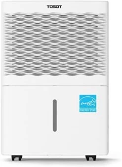 TOSOT 50 Pint With Internal Pump 4,500 Sq Ft Dehumidifier Energy Star - For Home, Basement, Bedroom Or Bathroom - Super Quiet (Previous 70 Pint) -Solo Stoves Shop 41qnoEpB7oL. AC