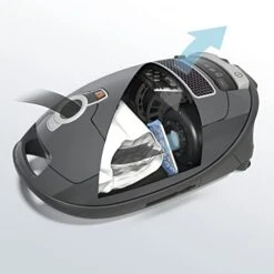 Miele HEPA AirClean Filter With TimeStrip Filter For Miele Vacuum Cleaners -Solo Stoves Shop 41r0cPmRfLL