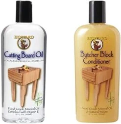 HOWARD Butcher Block Conditioner And Cutting Board Oil, Food Grade Conditioner And Oil, Great For Wooden Bowls And Utensils, Re Hydrate Your Cutting Blocks, 12 Fl Oz (Pack Of 1) 5 HOWARD Butcher Block Conditioner And Cutting Board Oil, Food Grade Conditioner And Oil, Great For Wooden Bowls And Utensils, Re Hydrate Your Cutting Blocks, 12 Fl Oz (Pack Of 1) -Solo Stoves Shop 41rVkwMfsQL. AC