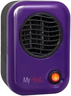 Lasko MyHeat Personal Mini Space Heater For Home With Single Speed, 6 Inches, Black, 200W, 100 -Solo Stoves Shop 41sATTLawuS. AC