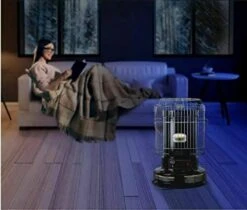 23800 BTU Convection Kerosene Heaters For Indoor Use Portable (Black) -Solo Stoves Shop 41sUlT9QbgL