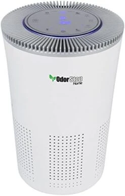 OdorStop OSAP5 HEPA Air Purifier For Areas Up To 1000 Sq Ft With H13 True HEPA Filter, Active Carbon, 5-Speed, Auto Mode, Sleep Mode, Child Lock, And Timer - Black -Solo Stoves Shop 41snWGpbKYL. AC
