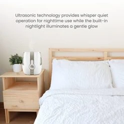 HoMedics Humidifiers For Bedroom, Home, Office, And Plants. Cool Mist Ultrasonic Humidifier For Large Room With Clean Tank Technology. Great Humidifier For Baby And Nursery 9 HoMedics Humidifiers For Bedroom, Home, Office, And Plants. Cool Mist Ultrasonic Humidifier For Large Room With Clean Tank Technology. Great Humidifier For Baby And Nursery -Solo Stoves Shop 41sp7gO2GbL
