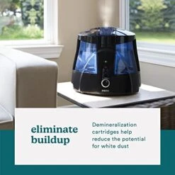 HoMedics Demineralization Cartridge For Ultrasonic Humidifiers – 4-Pack Humidifier Filter Replacements, Filters Mineral Deposits And Purifies Water In Air Humidifiers For Bedroom, Plants, Office -Solo Stoves Shop 41svHuYMNOL