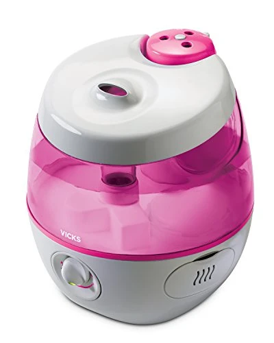 Vicks® Vicks Sweet Dreams Cool Mist Humidifier, Pink, Medium Rooms, 1 Gallon Tank – Filter Free Cool Mist Humidifier For Baby And Kids Rooms With Light Up Display, Works With Vicks VapoPads 1 Vicks® Vicks Sweet Dreams Cool Mist Humidifier, Pink, Medium Rooms, 1 Gallon Tank – Filter Free Cool Mist Humidifier For Baby And Kids Rooms With Light Up Display, Works With Vicks VapoPads
