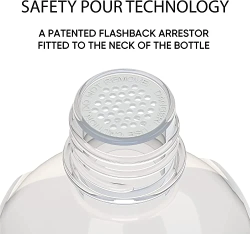Firesol High Purity Ethanol 12 X 1 Liter - Bioethanol Fuel For Fireplaces, Stoves And Burners. Denatured Alcohol (12 Quart) Clean Burning, Sustainable Fuel 2 Firesol High Purity Ethanol 12 X 1 Liter - Bioethanol Fuel For Fireplaces, Stoves And Burners. Denatured Alcohol (12 Quart) Clean Burning, Sustainable Fuel - Image 2