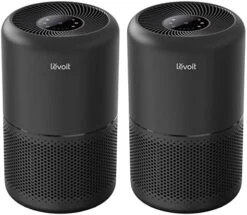 LEVOIT Air Purifier For Home Allergies Pets Hair In Bedroom, HEPA Filter, Covers Up To 1095 Sq.Foot Powered By 33W High Torque Motor, Remove Dust Smoke, 0.3 Microns, White, 2 Pack 11 LEVOIT Air Purifier For Home Allergies Pets Hair In Bedroom, HEPA Filter, Covers Up To 1095 Sq.Foot Powered By 33W High Torque Motor, Remove Dust Smoke, 0.3 Microns, White, 2 Pack -Solo Stoves Shop 41tWkCF1FeL. AC