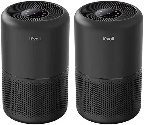 LEVOIT Air Purifier For Home Allergies Pets Hair In Bedroom, HEPA Filter, Covers Up To 1095 Sq.Foot Powered By 33W High Torque Motor, Remove Dust Smoke, 0.3 Microns, White, 2 Pack 6 LEVOIT Air Purifier For Home Allergies Pets Hair In Bedroom, HEPA Filter, Covers Up To 1095 Sq.Foot Powered By 33W High Torque Motor, Remove Dust Smoke, 0.3 Microns, White, 2 Pack - Image 6