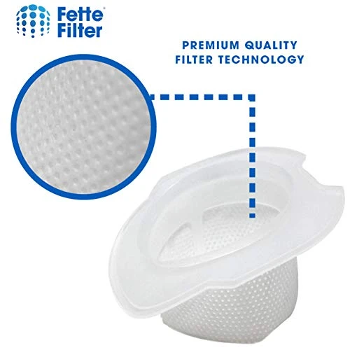Fette Filter - Vacuum Replacement Filters Compatible With Swiffer Sweep And Vac. Compare To Part #99196 (Pack Of 6) 3 Fette Filter - Vacuum Replacement Filters Compatible With Swiffer Sweep And Vac. Compare To Part #99196 (Pack Of 6) - Image 3