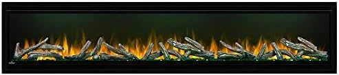 Napoleon Alluravision 60-NEFL60CHS-Slim Wall Hanging Electric Fireplace, 60 Inch Slim, Black 7 Napoleon Alluravision 60-NEFL60CHS-Slim Wall Hanging Electric Fireplace, 60 Inch Slim, Black - Image 7
