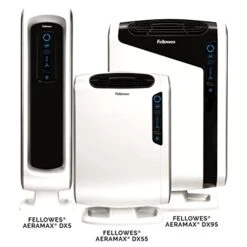 Fellowes AeraMax 290/300/DX95 Purifiers True HEPA Air Filter, 16.3" X 12.6" X 1.2", White, 9287201 -Solo Stoves Shop 41tqoxDDsEL