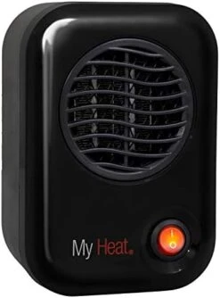 Lasko MyHeat Personal Mini Space Heater For Home With Single Speed, 6 Inches, Black, 200W, 100 -Solo Stoves Shop 41txYsen 0L. AC