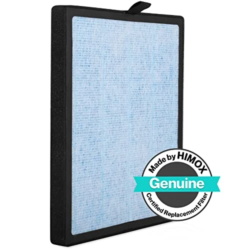 HIMOX M11 H14 Replacement Filter, Medical Grade HEPA Filter (99.99%) With 5-Stage Air Filtration System For Home Large Room Bedroom Pets 5 HIMOX M11 H14 Replacement Filter, Medical Grade HEPA Filter (99.99%) With 5-Stage Air Filtration System For Home Large Room Bedroom Pets - Image 5