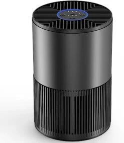 MORFY Air Purifiers For Bedroom Home With H13 True HEPA Air Filter For Smoke, Dust, Pet Dander, Odors, Pollen, Quiet Air Cleaner(Metallic Black + Gray) 15 MORFY Air Purifiers For Bedroom Home With H13 True HEPA Air Filter For Smoke, Dust, Pet Dander, Odors, Pollen, Quiet Air Cleaner(Metallic Black + Gray) -Solo Stoves Shop 41u1G1gfNCL. AC