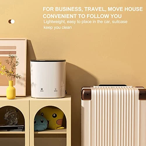 Mini Washing Machine ABS 4.5L 2000mA 24W 12V Blue Light Household Portable Washer For T Shirts Underwear Socks US Plug 100‑240V, Portable Washing Machine, 7 Mini Washing Machine ABS 4.5L 2000mA 24W 12V Blue Light Household Portable Washer For T Shirts Underwear Socks US Plug 100‑240V, Portable Washing Machine, - Image 7