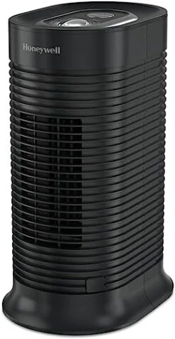 Honeywell AllergenPlus HEPA Tower Air Purifier, Airborne Allergen Reducer For Small Rooms (75 Sq Ft), Black - Wildlfire/Smoke, Pollen, Pet Dander, And Dust Air Purifier, HPA060 7 Honeywell AllergenPlus HEPA Tower Air Purifier, Airborne Allergen Reducer For Small Rooms (75 Sq Ft), Black - Wildlfire/Smoke, Pollen, Pet Dander, And Dust Air Purifier, HPA060 -Solo Stoves Shop 41u50PCxCcL