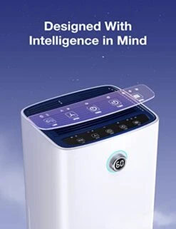 Lumisys 2000 Sq Ft 30 Pints Dehumidifiers For Large Room, Basements, Home, Bathroom, Bedroom, With Auto Or Manual Drainage | 36db Industry Leading Noise Reducing | Air Filter, Three Operation Modes, Rotating Knob 12 Lumisys 2000 Sq Ft 30 Pints Dehumidifiers For Large Room, Basements, Home, Bathroom, Bedroom, With Auto Or Manual Drainage | 36db Industry Leading Noise Reducing | Air Filter, Three Operation Modes, Rotating Knob -Solo Stoves Shop 41uGOsnYiIL