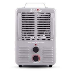 London Sunshine Milkhouse Utility Electric Portable Heater With Steel Body And Thermostat (1500-Watt) -Solo Stoves Shop 41uMan5bKVL