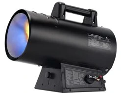 Uthfy 60,000 BTU Forced Air Heater, Portable Forced Air Propane Heater With 7.8“ Hose, Liquid Propane Gas Torpedo Heater For Garage, Construction Sites, Workshop, CSA Listed