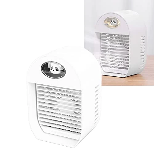 AirCooler, Low Noise USBPowered CoolingFan Humidification For Bedroom White 2 AirCooler, Low Noise USBPowered CoolingFan Humidification For Bedroom White - Image 2