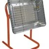 Sealey LP14 Space Warmer Propane Heater With Stand 14,330Btu/hr, Floor, Multi Colour