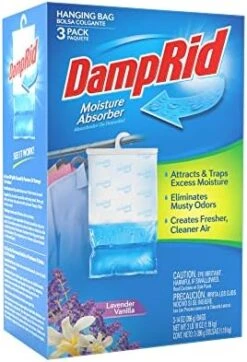 Damp Rid FG83K 14-Ounce Hanging Moisture Absorber Fresh Scent, 3-Pack -Solo Stoves Shop 41uimbgL4L. AC