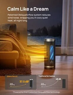 Dreo Space Heaters For Indoor Use, Electric Heater With Remote For Bedroom Large Room, 2022 Upgraded 1500W Fast Heating With Thermostat, Overheating & Tip-Over Protection, 70°Oscillating, Portable 11 Dreo Space Heaters For Indoor Use, Electric Heater With Remote For Bedroom Large Room, 2022 Upgraded 1500W Fast Heating With Thermostat, Overheating & Tip-Over Protection, 70°Oscillating, Portable -Solo Stoves Shop 41umPB9yAHL