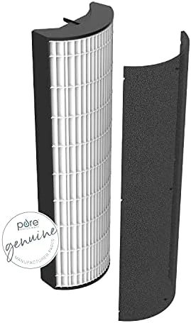 Pure Enrichment Genuine 2-in-1 True HEPA Replacement Filter For The PureZone Elite 4-in-1 Air Purifier - 2 Pack (PEAIRTWR) 5 Pure Enrichment Genuine 2-in-1 True HEPA Replacement Filter For The PureZone Elite 4-in-1 Air Purifier - 2 Pack (PEAIRTWR) - Image 5